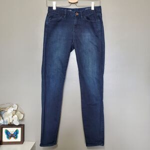 Madewell Skinny Skinny Ankle Jeans Womens Size 24 Dark Blue Denim Stretch